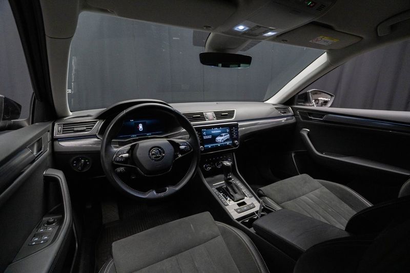 Skoda Superb bild 9