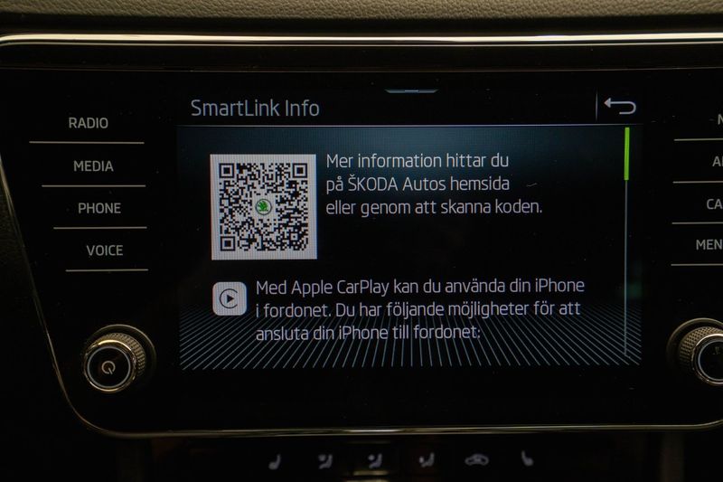 Skoda Superb bild 22