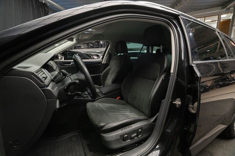 Skoda Superb bild 15
