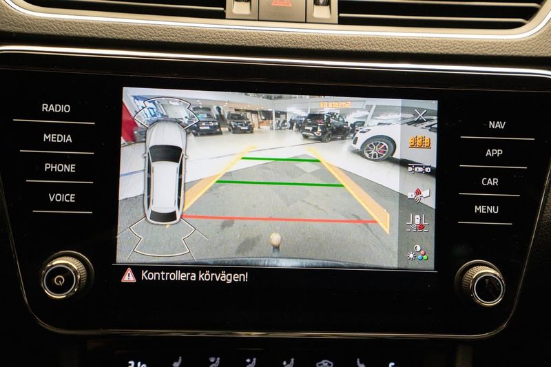 Skoda Superb bild 11