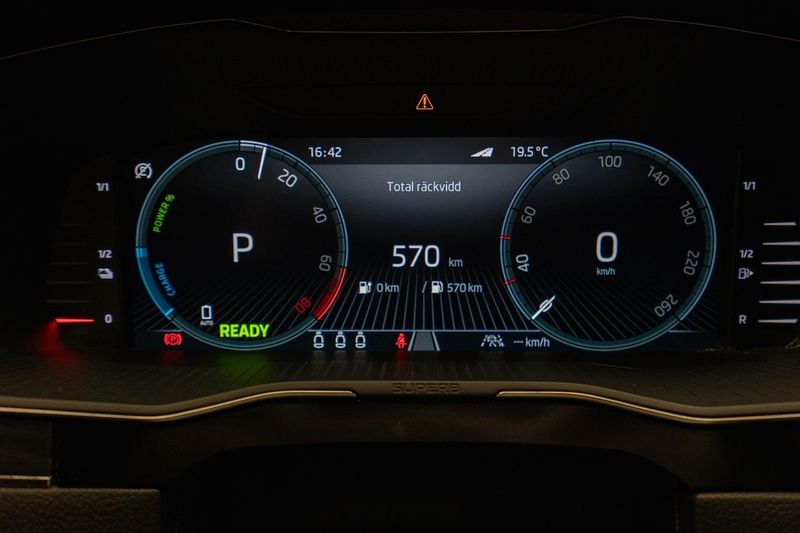 Skoda Superb bild 10