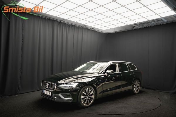 Volvo V60 Recharge II T6 AWD DRAG KAMERA BLIS 96%SoH 1-ÄGARE MOMS - 2023