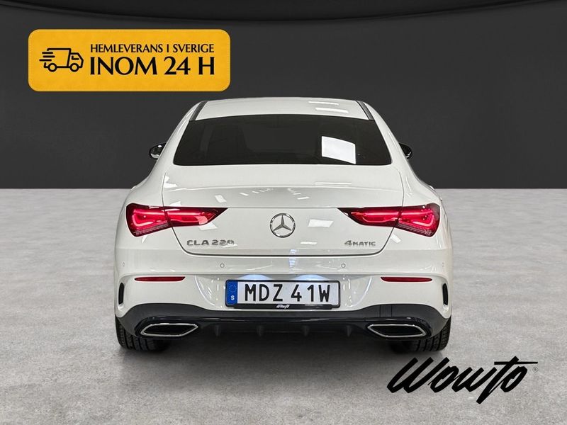 Mercedes CLA220 bild 5