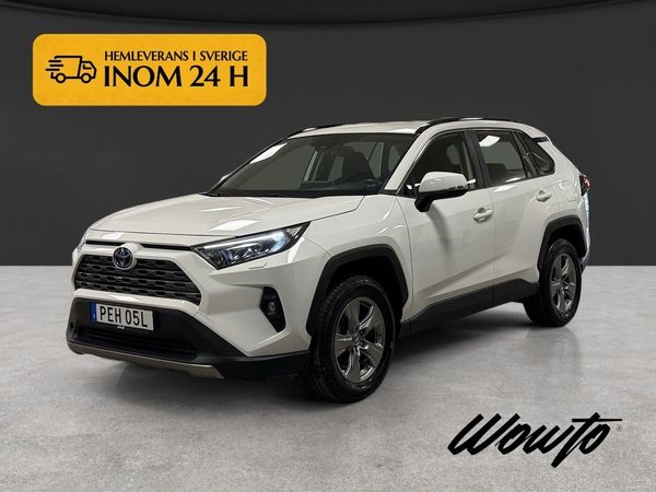 Toyota RAV4 Hybrid AWD-i E-CVT 222HK Active /B-Kamera - 2022