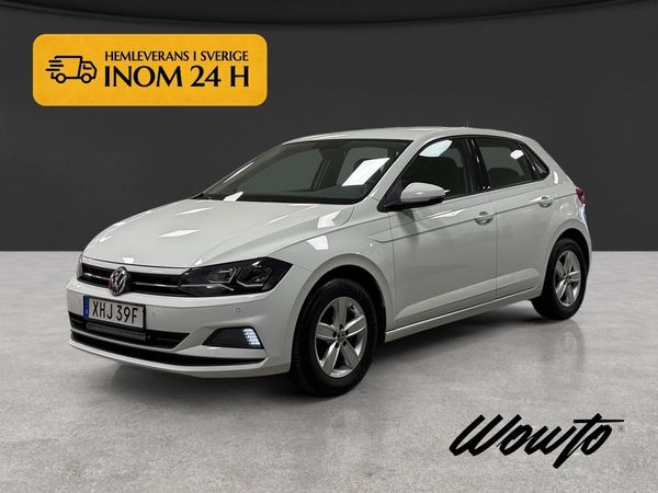 Volkswagen Polo 1.0 TSI DSG 95HK /P-Sensorer - 2020
