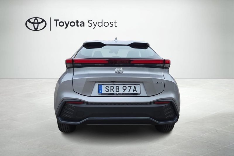 Toyota C-HR bild 4