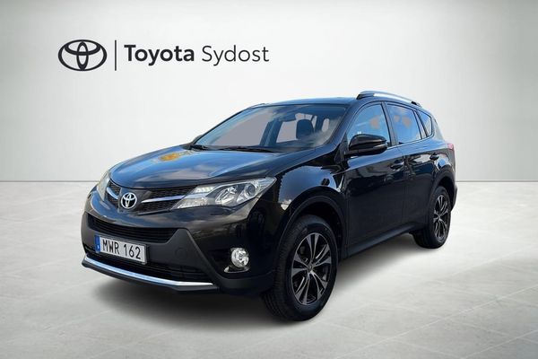 Toyota RAV4 Dragkrok - 2014