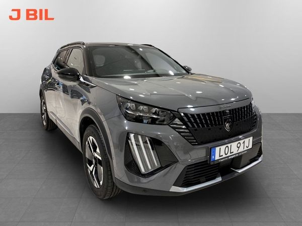 Peugeot 2008 GT 1.2 PT 130hk Aut B-KAMERA CARPLAY - 2025