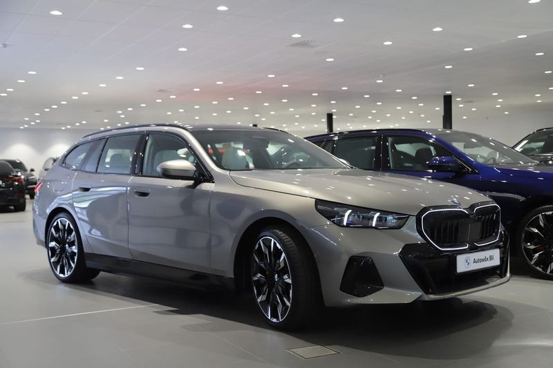 BMW i5 bild 3