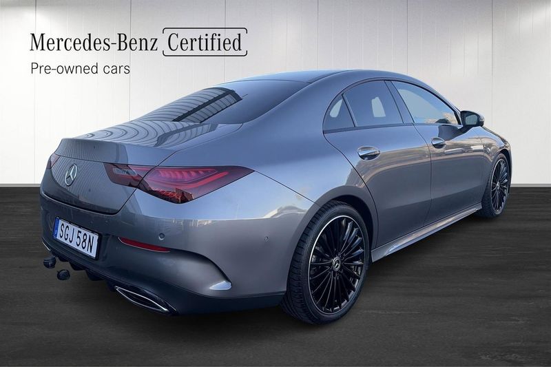 Mercedes CLA200 bild 4