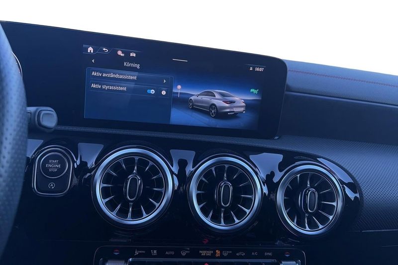 Mercedes CLA200 bild 15