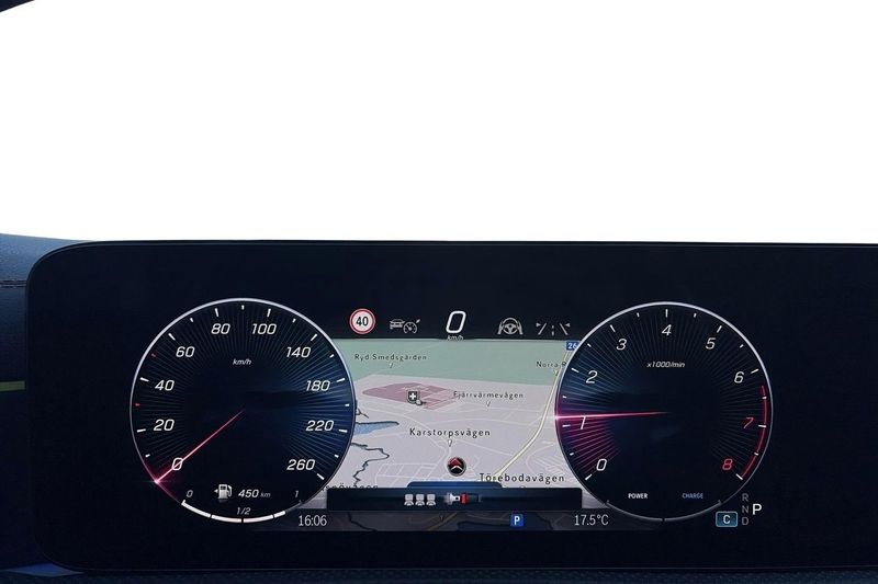 Mercedes CLA200 bild 11