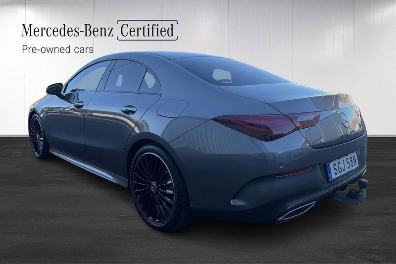 Mercedes CLA200 bild 3
