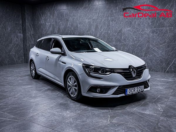 Renault Megane Sport Tourer 1.5 dCi GT Line Värmare Drag Navi P-Sensor - 2020