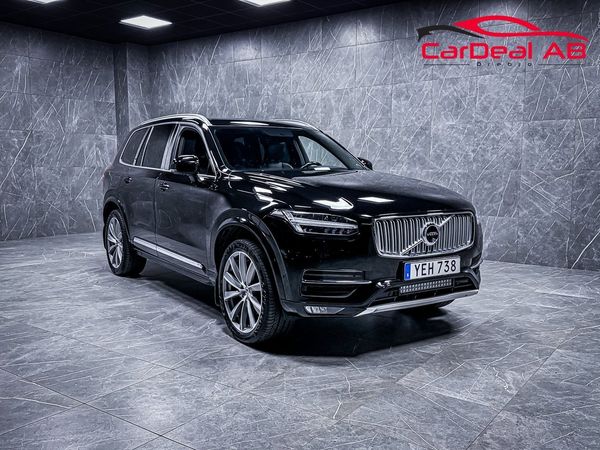 Volvo XC90 D5 AWD Inscription Värmare Navi BLIS Drag Luftfjädring - 2017
