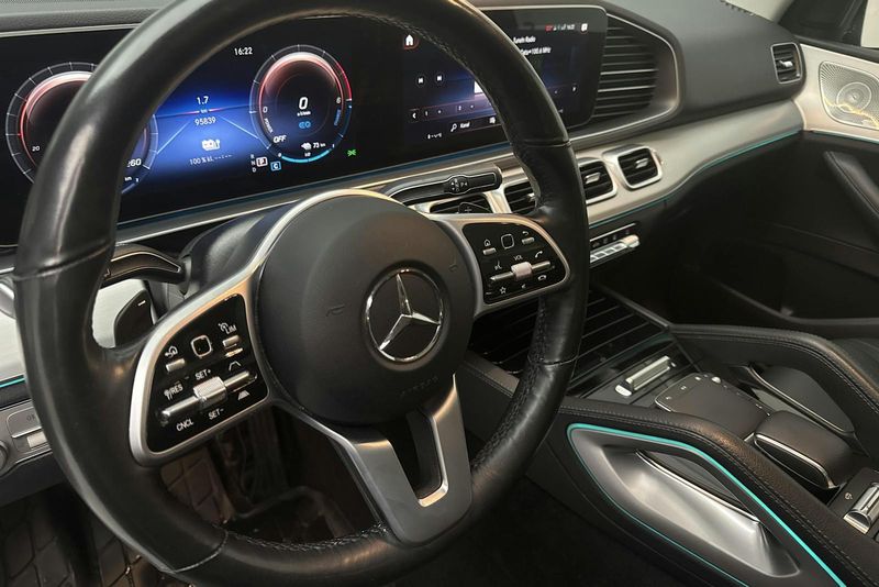 Mercedes GLE350 bild 15