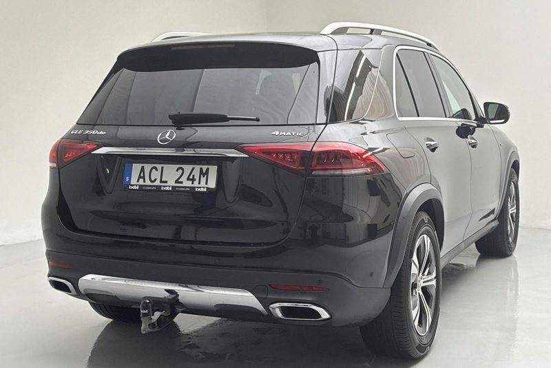 Mercedes GLE350 bild 3