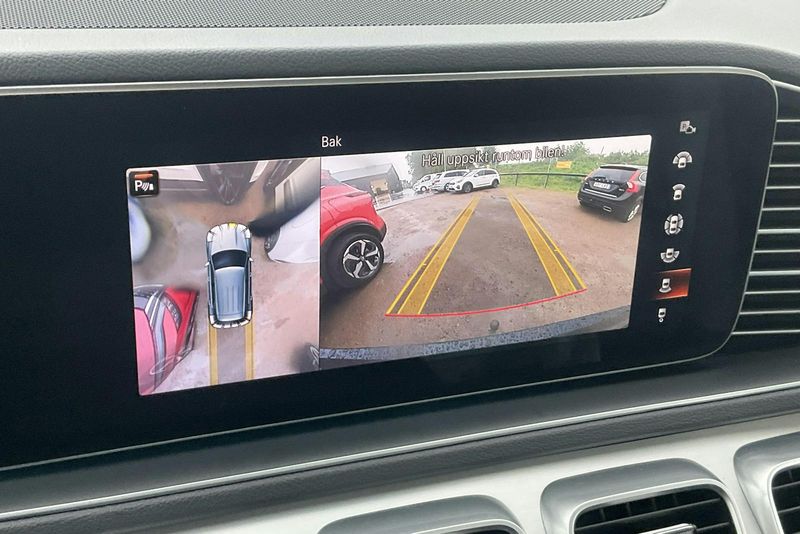 Mercedes GLE350 bild 12