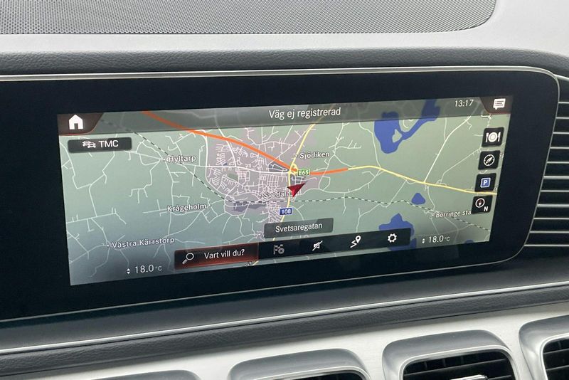Mercedes GLE350 bild 11