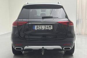 Mercedes GLE350 bild 5