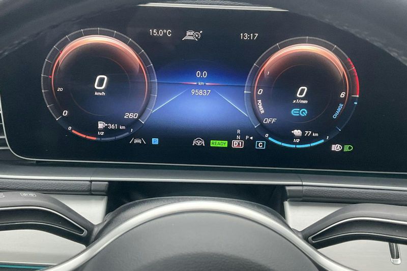 Mercedes GLE350 bild 10
