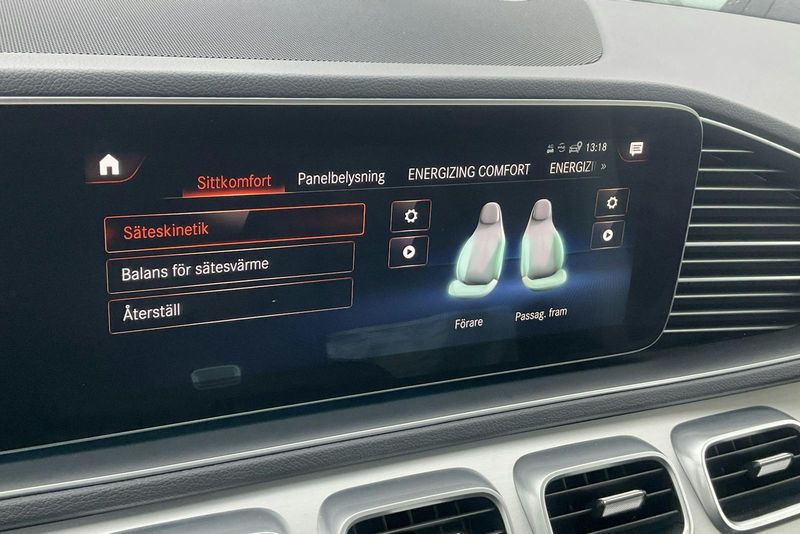 Mercedes GLE350 bild 14