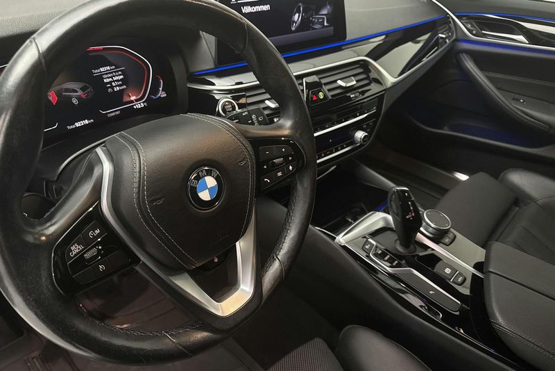 BMW 520 bild 15