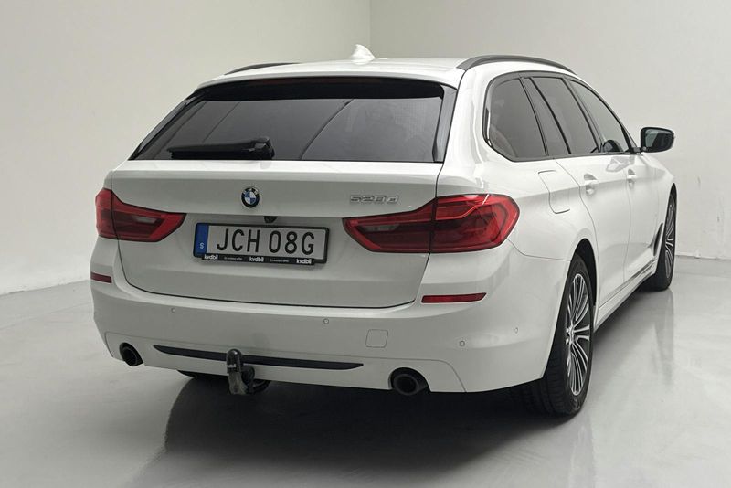 BMW 520 bild 3