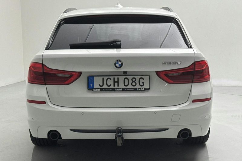 BMW 520 bild 5
