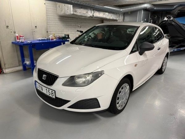 Seat Ibiza SC 3-dörrar 1.4 16v v-hjul - 2010