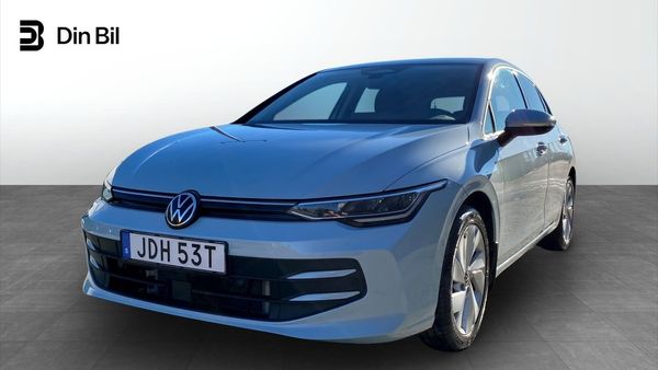 Volkswagen Golf I 1,5 TSI 150HK /P-värmare/Backkamera - 2026