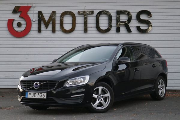 Volvo V60 T3/Bluetooth/P-Sensorer/Rattvärme/Nybesiktigad - 2017