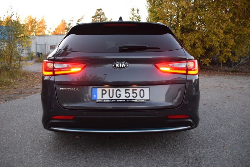 Kia Optima bild 3