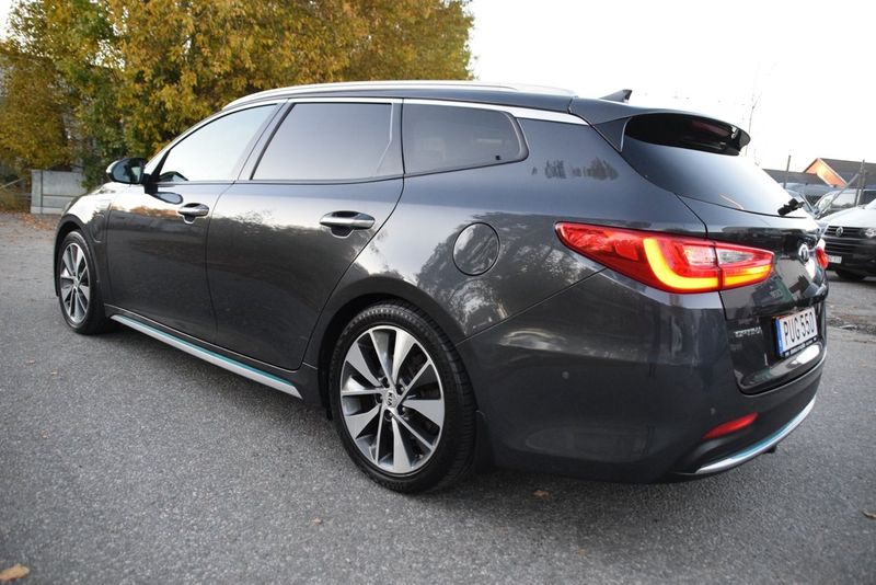 Kia Optima bild 4