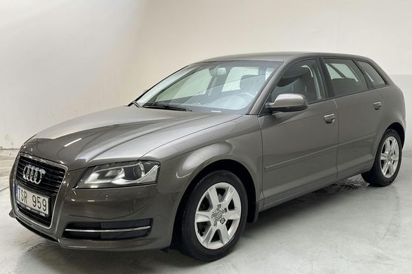 Audi A3 2.0 TDI Sportback (140hk) - 2011