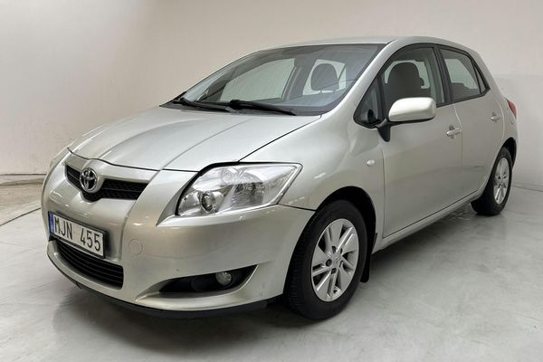 Toyota Auris 1.6 VVT-i 5dr (124hk) - 2007
