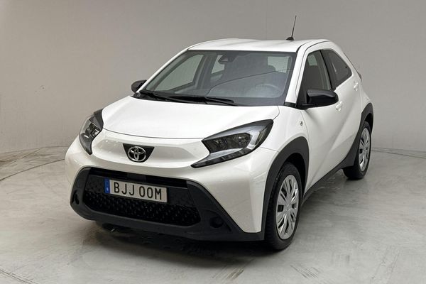 Toyota Aygo X 1.0 5dr (72hk) - 2023