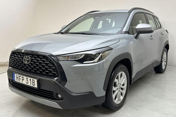 Toyota Corolla Cross 2.0 AWD-i Elhybrid (197hk) - 2024