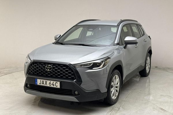 Toyota Corolla Cross 2.0 AWD-i Elhybrid (197hk) - 2024