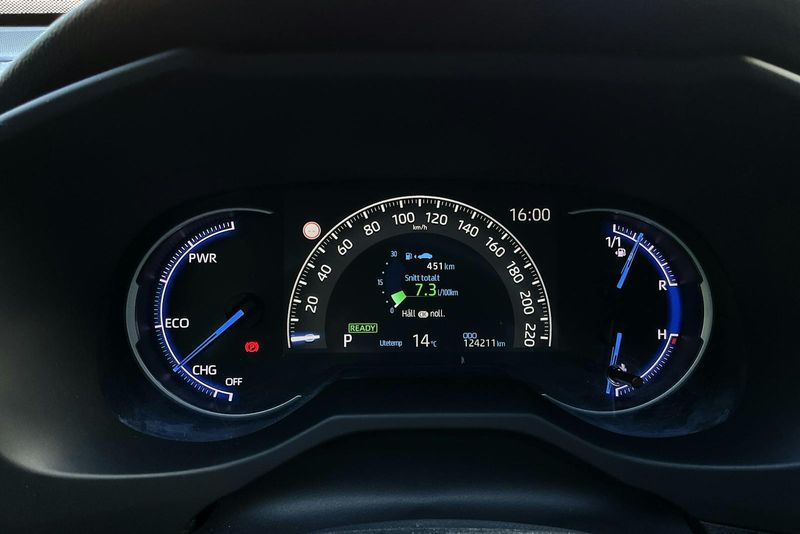 Toyota RAV4 bild 10