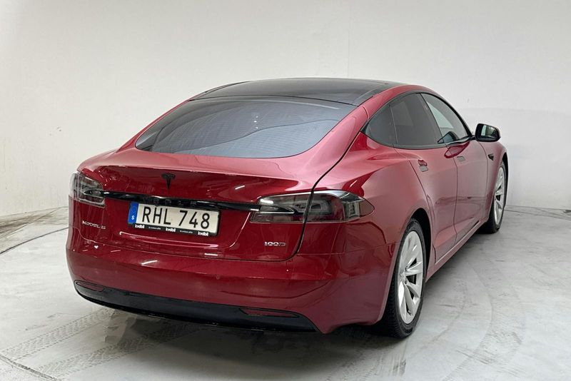 Tesla Model S bild 3