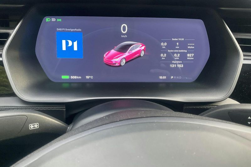 Tesla Model S bild 11