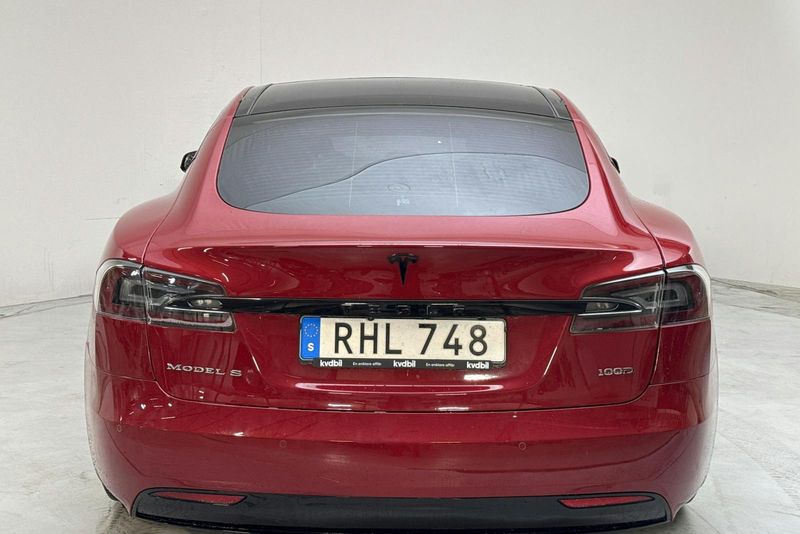 Tesla Model S bild 5