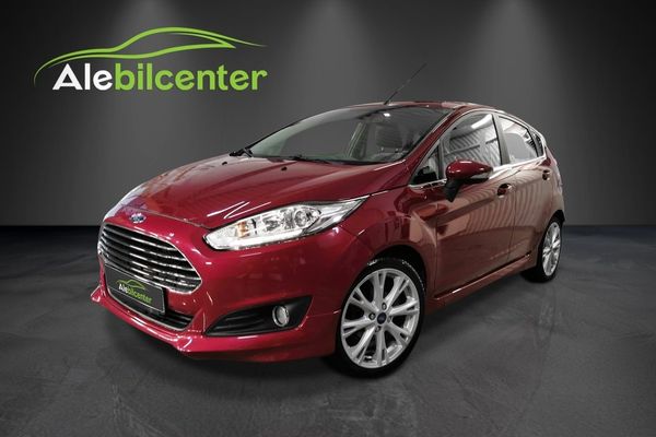 Ford Fiesta 5-dörrar 1.0 Titanium Euro 5 - 2013