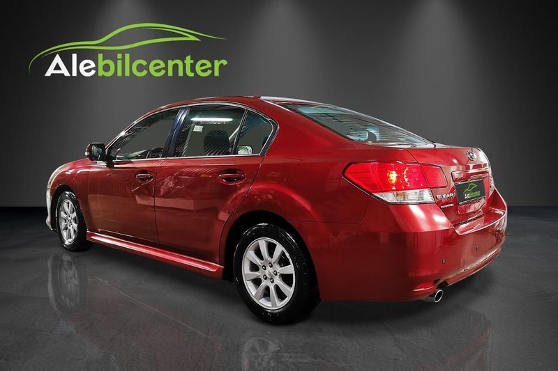 Subaru Legacy bild 4