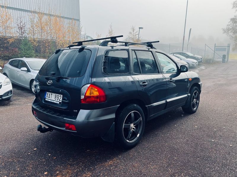 Hyundai Santa Fe bild 3