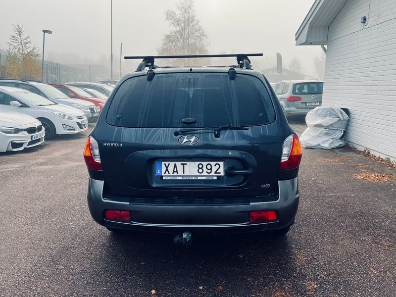 Hyundai Santa Fe bild 4