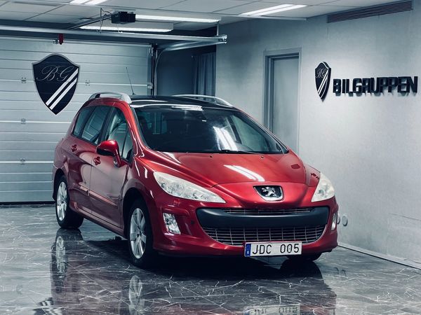 Peugeot 308 SW 1.6 THP|Drag|Motorvärmar|Automat|Nybesiktigad|Panorama| - 2009