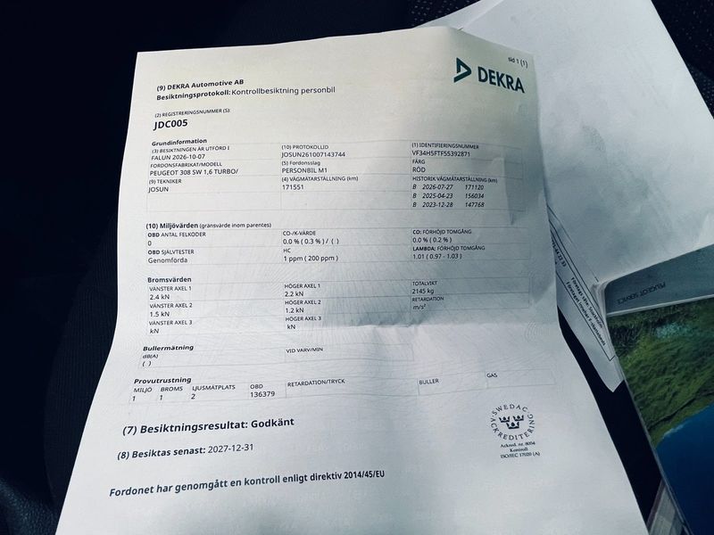 Peugeot 308 SW bild 17