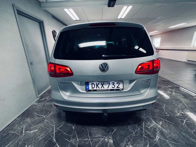 Volkswagen Sharan bild 5